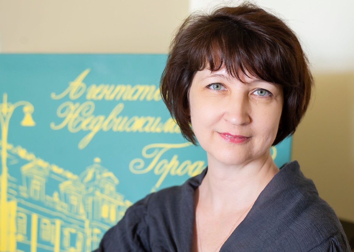 Наталія Гашенко, експерт з нерухомості АН "Город N"
